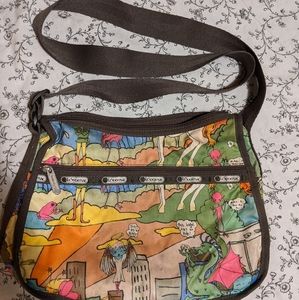 Lesportsac messanger bag